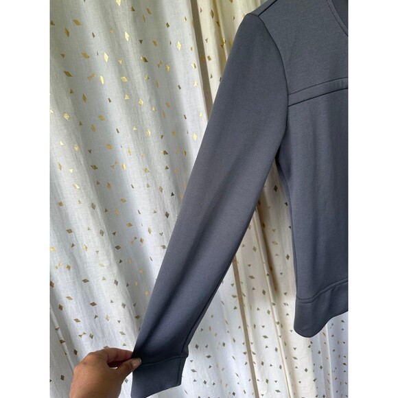 Adidas AEROREADY SAMPLE Crew Neck Front Slit Chest Pocket Pullover Sweatshirt S - Picture 3 of 8